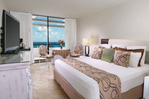Ocean View rooms at Grand Oasis Cancun